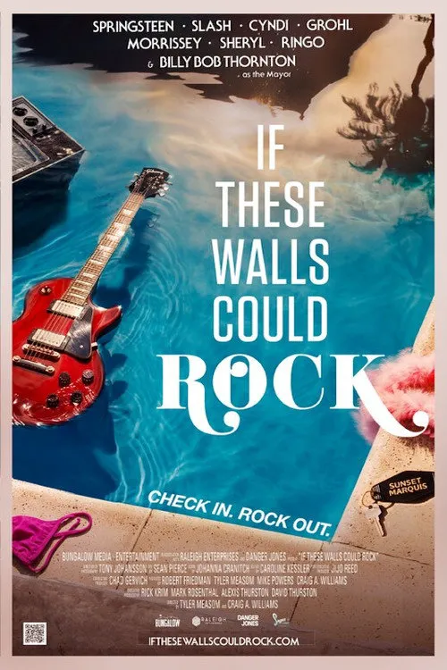 If These Walls Could Rock海报