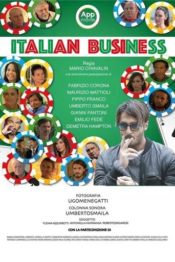 Italian Business海报