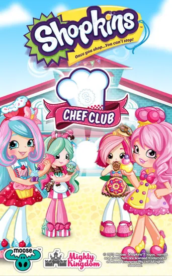 Shopkins: Chef Club海报