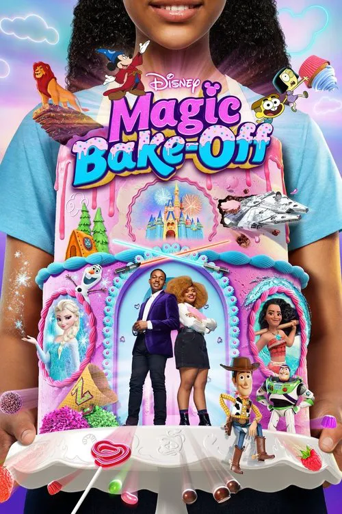 Magic Bake-Off 第 1 季海报