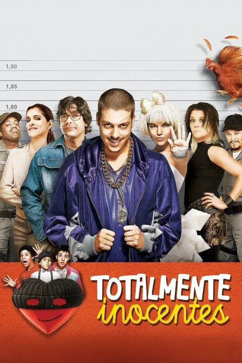 Totalmente Inocentes海报