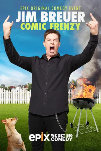 Jim Breuer: Comic Frenzy海报
