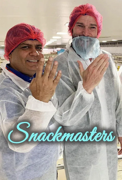 Snackmasters 第 2 季海报