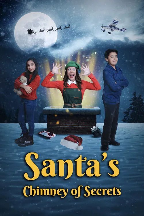 Santa's Chimney of Secrets海报