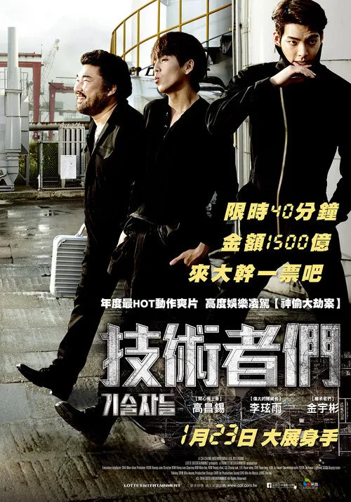 高手们海报