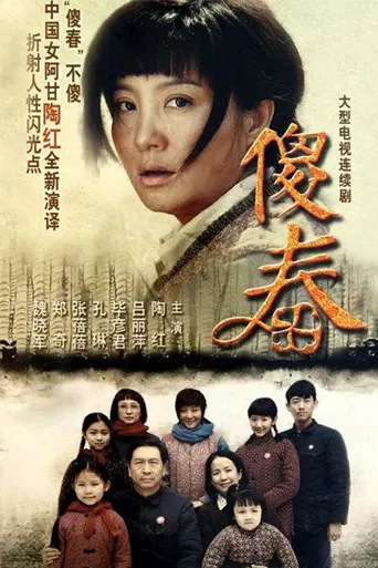 傻春海报