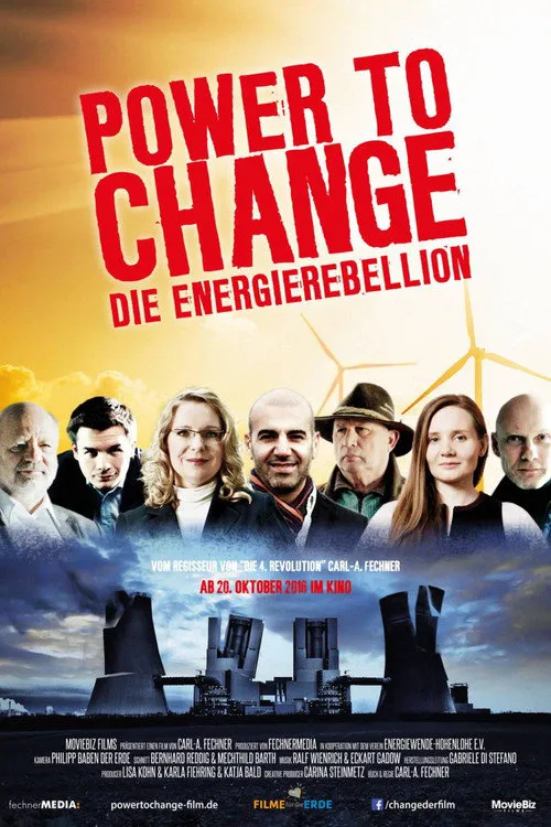 Power To Change – Die Energierebellion海报