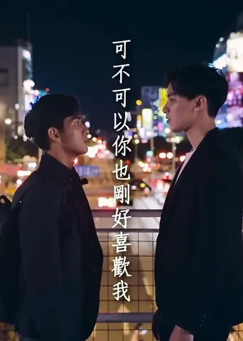 可不可以你也刚好喜欢我海报