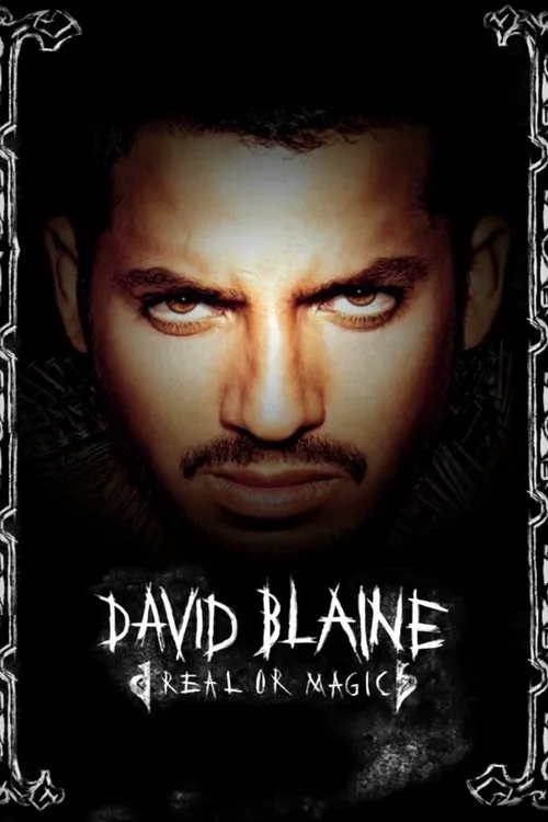 David Blaine: Real or Magic海报