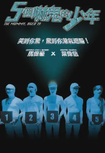 五个吓鬼的少年海报