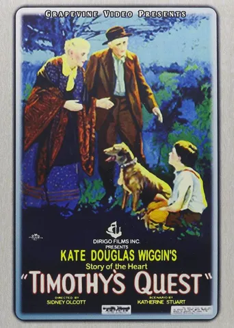 Timothy's Quest海报