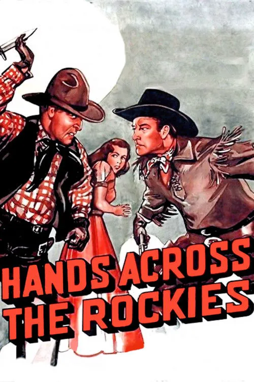 Hands Across the Rockies海报