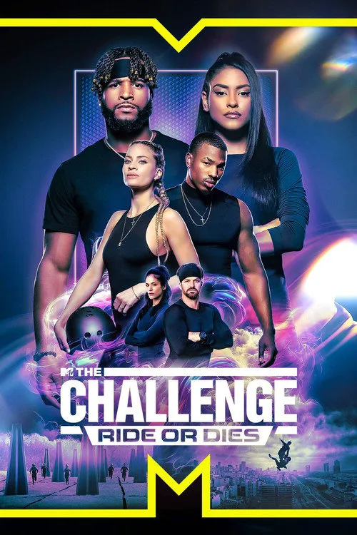 The Challenge 第 38 季海报