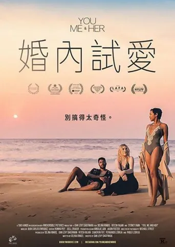 你、我和她海报