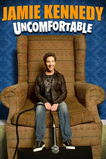 Jamie Kennedy: Uncomfortable海报