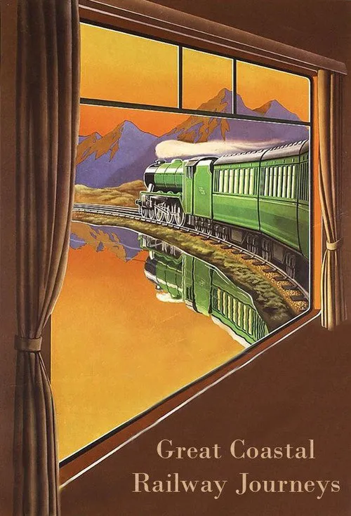 Great Coastal Railway Journeys 第 3 季海报