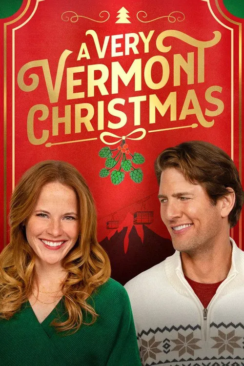 A Very Vermont Christmas海报
