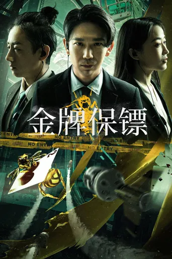 金牌保镖海报