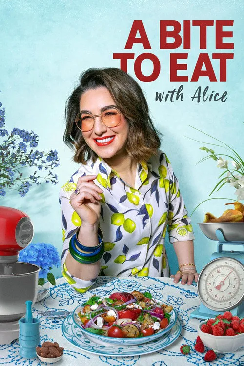 A Bite to Eat with Alice 第 2 季海报