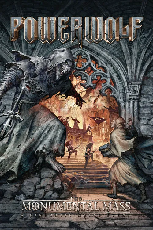 Powerwolf - The Monumental Mass: A Cinematic Metal Event海报