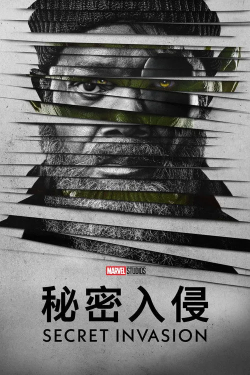秘密入侵海报