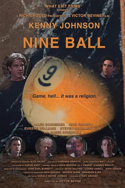 Nine Ball海报