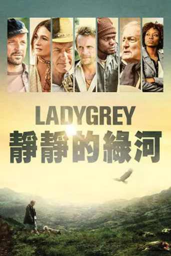 静静的绿河海报