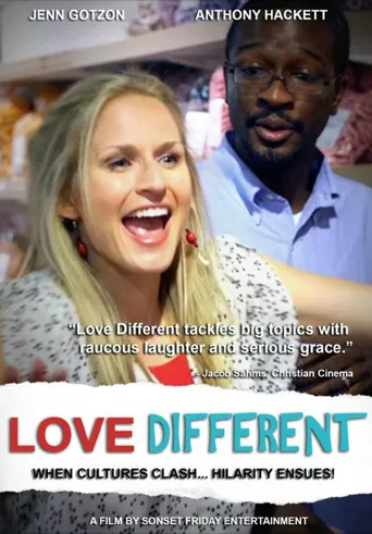 Love Different海报