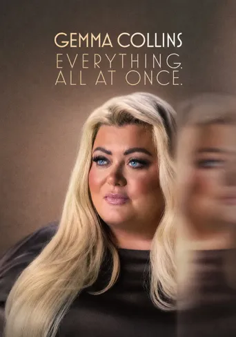 Gemma Collins: Everything. All at Once. 第 1 季海报