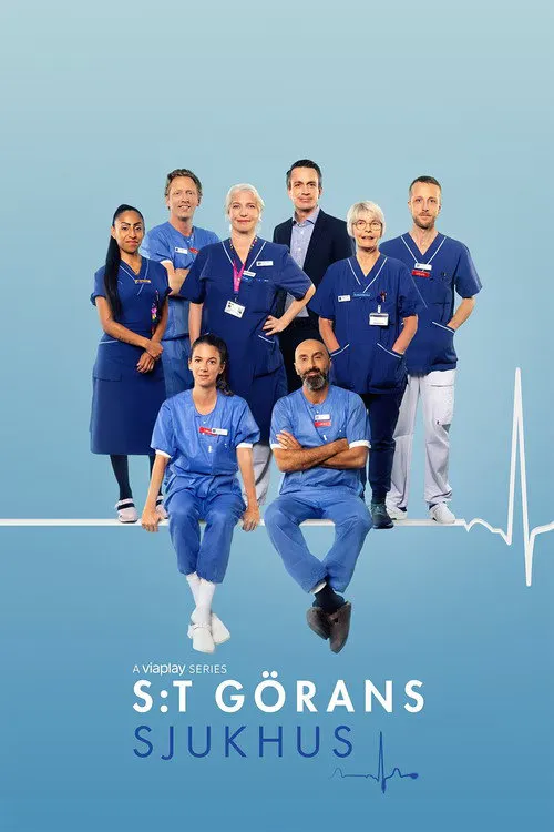 S:t Görans sjukhus 第 2 季海报