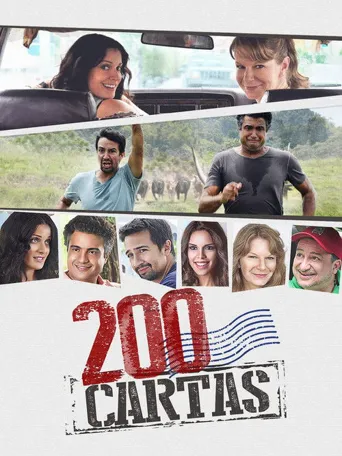 200 Cartas海报