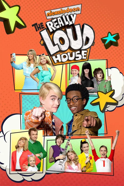 The Really Loud House 第 2 季海报