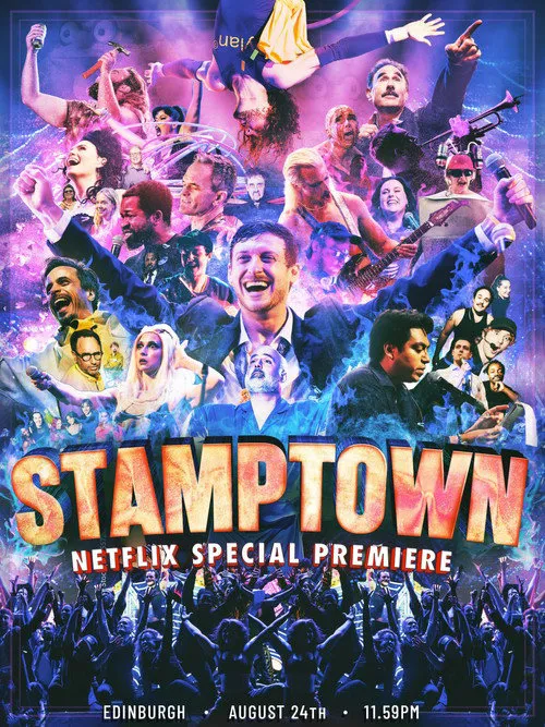 Stamptown海报