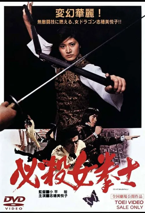 必杀女拳士海报