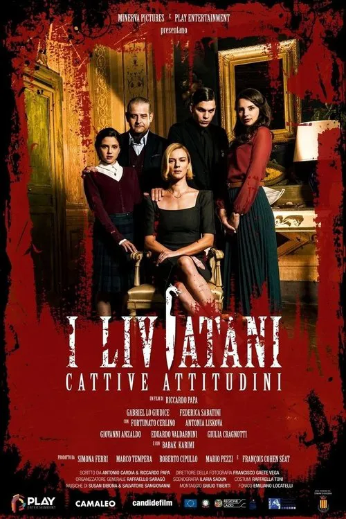 I Liviatani - Cattive Abitudini海报
