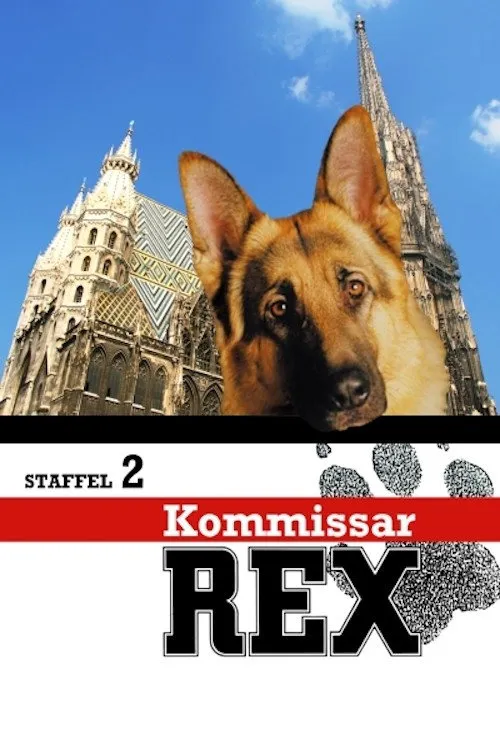 Kommissar Rex 第 2 季海报