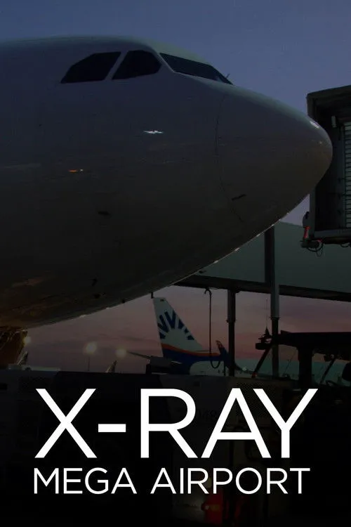 X-Ray Mega Airport 第 1 季海报