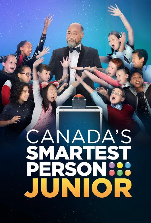 Canada's Smartest Person Junior 第 1 季海报