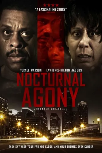 Nocturnal Agony海报