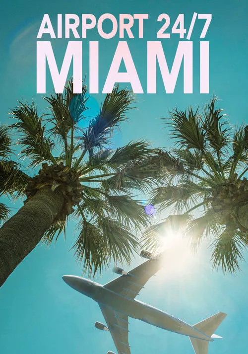 Airport 24/7: Miami 第 1 季海报
