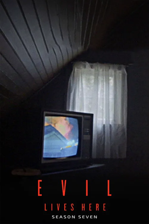 邪恶住在这 第 7 季海报