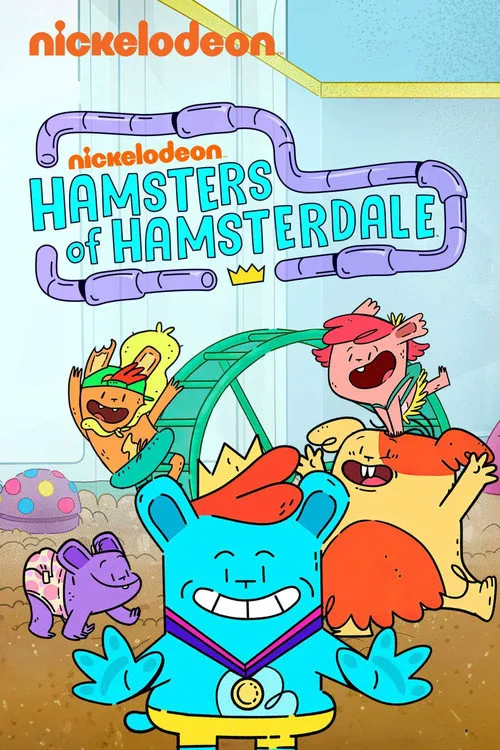 Hamsters of Hamsterdale 第 1 季海报