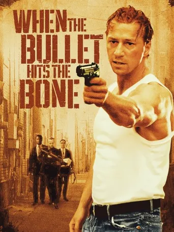 When the Bullet Hits the Bone海报