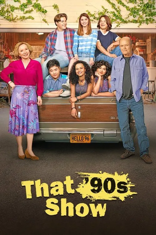 90年代秀 第 2 季海报