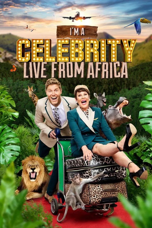 I'm a Celebrity: Get Me Out of Here! 第 9 季海报