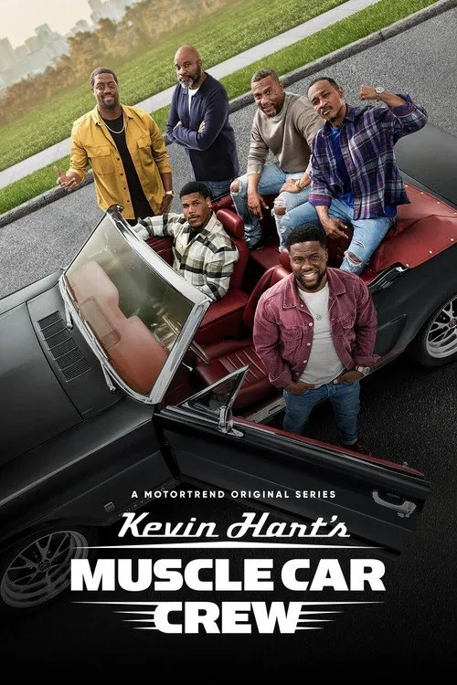 Kevin Hart's Muscle Car Crew 第 2 季海报