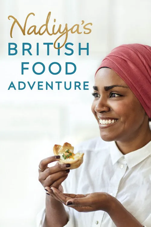 Nadiya's British Food Adventure 第 1 季海报