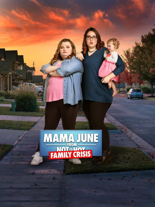Mama June: Family Crisis 第 4 季海报