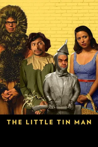 The Little Tin Man海报