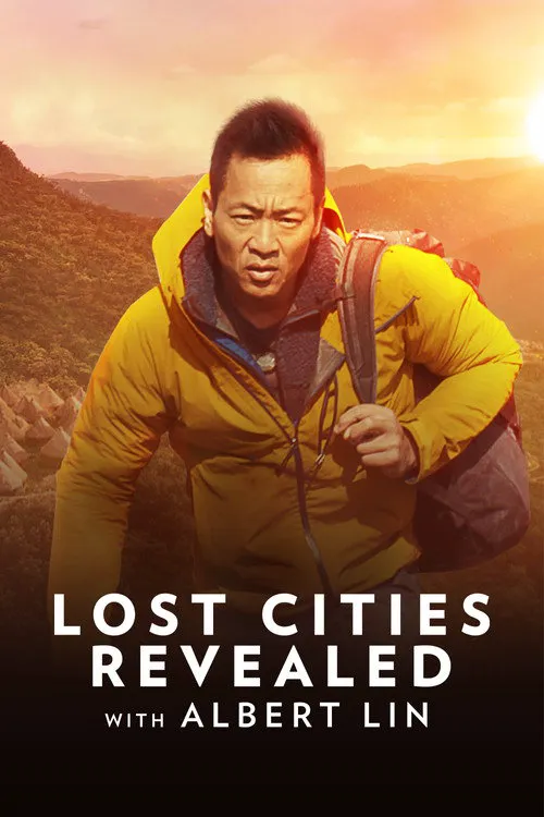 Lost Cities Revealed with Albert Lin 第 1 季海报